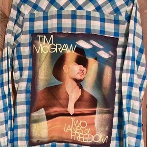 Custom Concert Women's Shirt- Tim McGraw